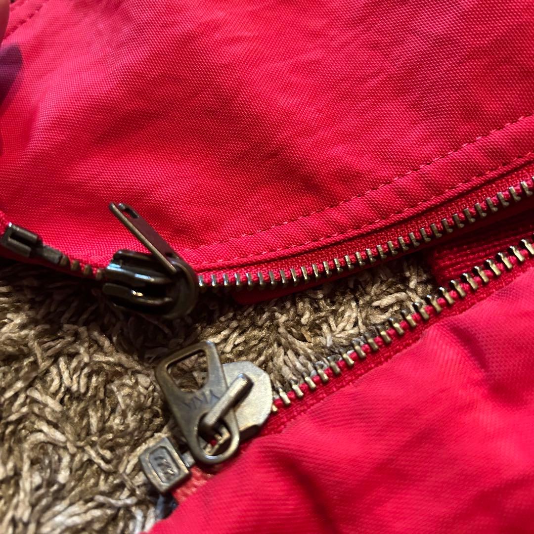 クシタニ ボンバー ジャケット 中綿 ブルゾン リバーシブル ライダー ワッペン