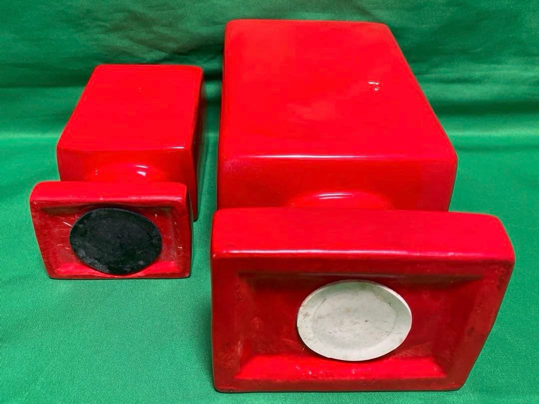 郵便ポスト 貯金箱セット 11個 陶器製