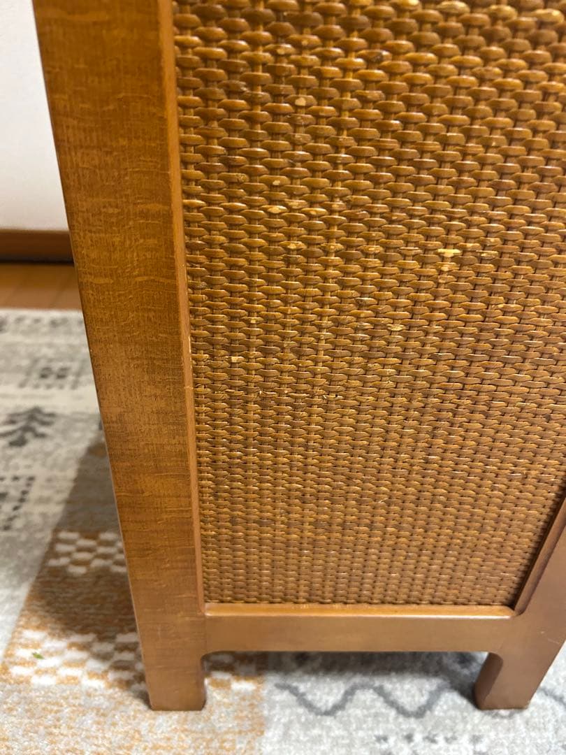 『karimoku』 カリモク チェスト 電話台 ファックス台