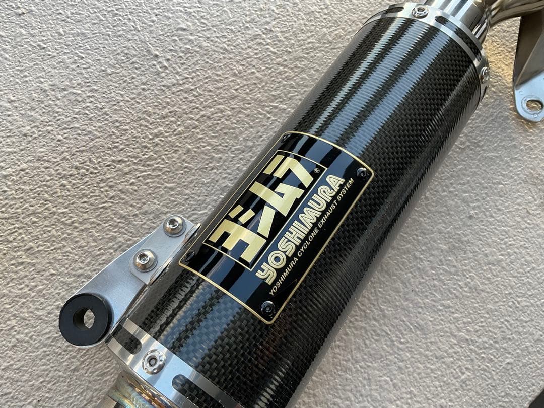 クッキーマンさん専用モンキー125(JB03JB05)YOSHIMURA