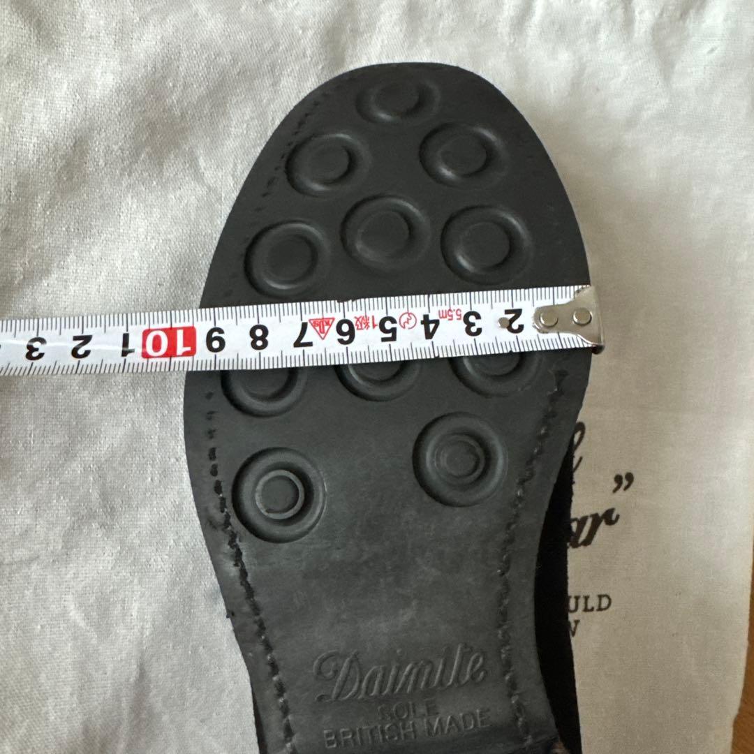 ローファー　Berwick 1707 黒 スエード ローファー 5