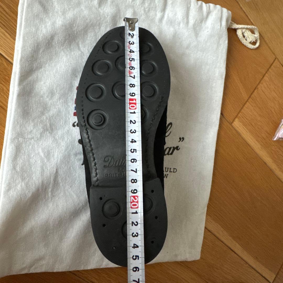 ローファー　Berwick 1707 黒 スエード ローファー 5