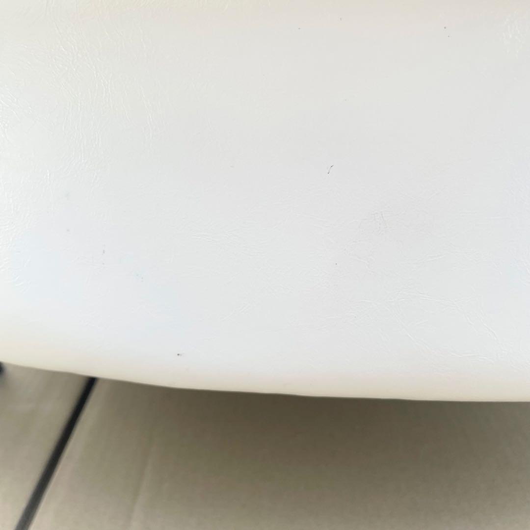 1人掛けソファ シェル ホワイト 家具 インテリア 貝殻 椅子 チェア サロン