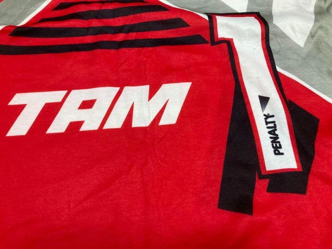 サンパウロ　ユニフォーム　長袖シャツ　ペナルティ　ブラジル製