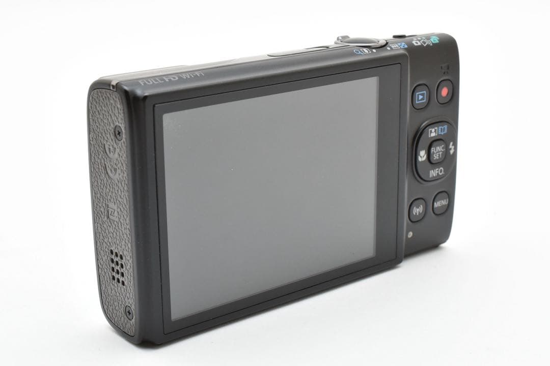【美品】キヤノン CANON IXY 650 ブラック コンパクトデジタルカメラ