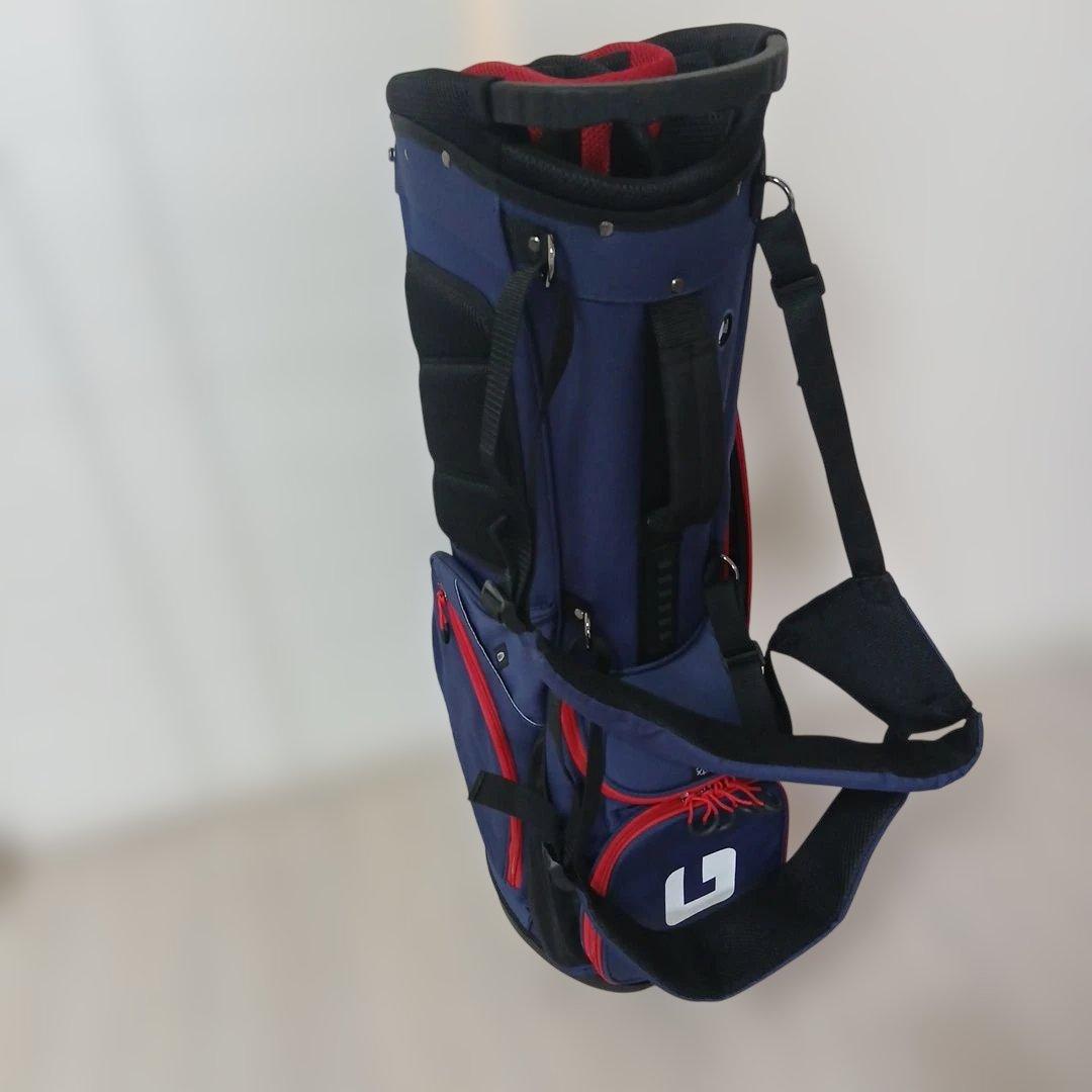 いまだけバーゲン LOVACEスタンドキャディーバッグ新品