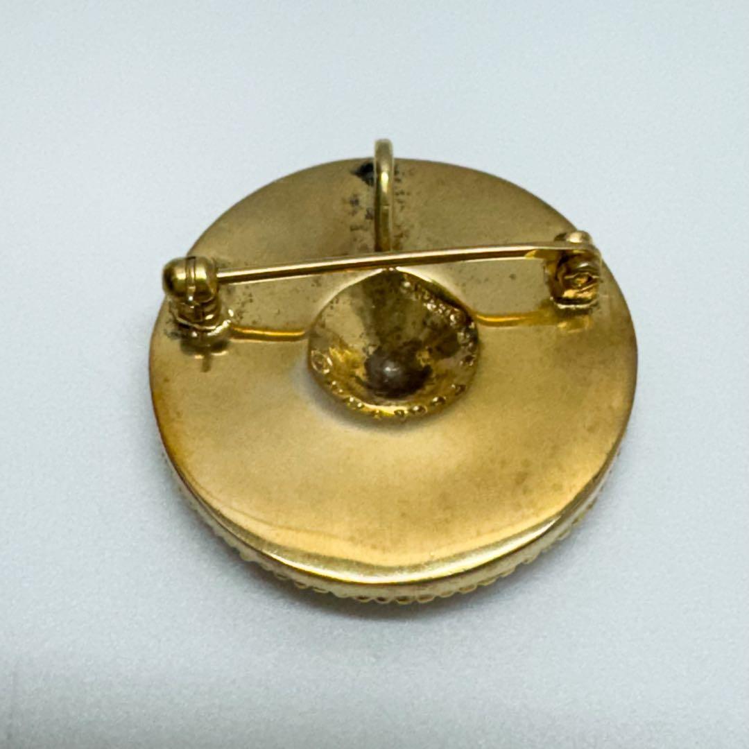 ヴィンテージ MMA ミュージアム エトルリア ビクトリア朝 ブローチ