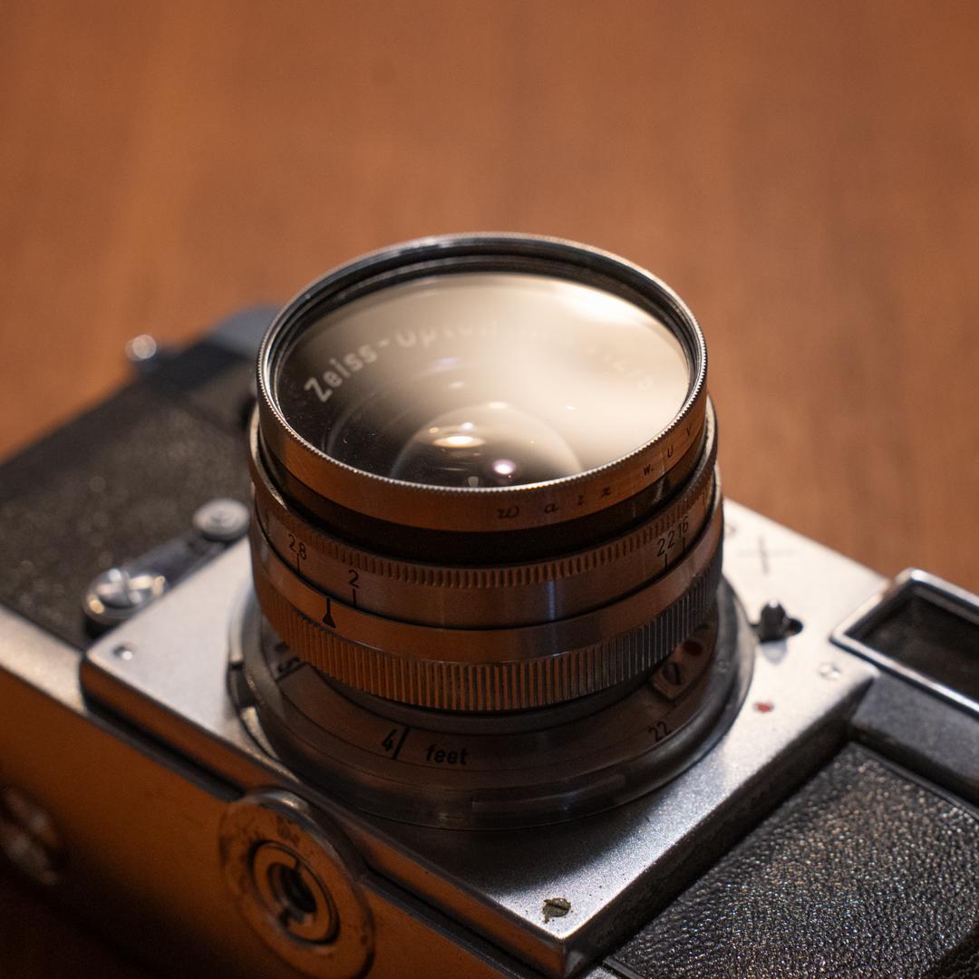 Contax IIa + Zeiss Sonnar 50mm F2｜送料無料