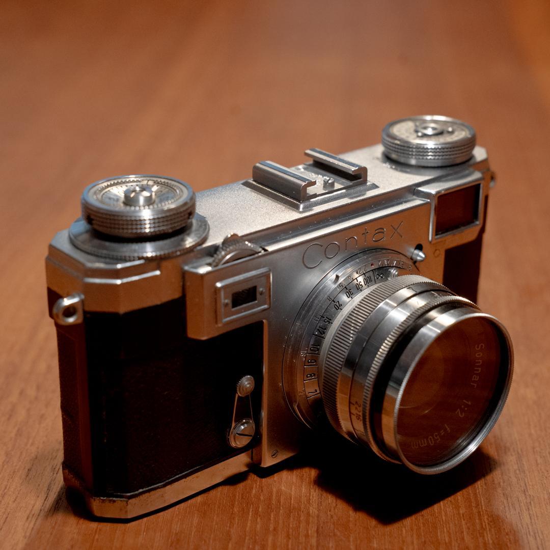 Contax IIa + Zeiss Sonnar 50mm F2｜送料無料