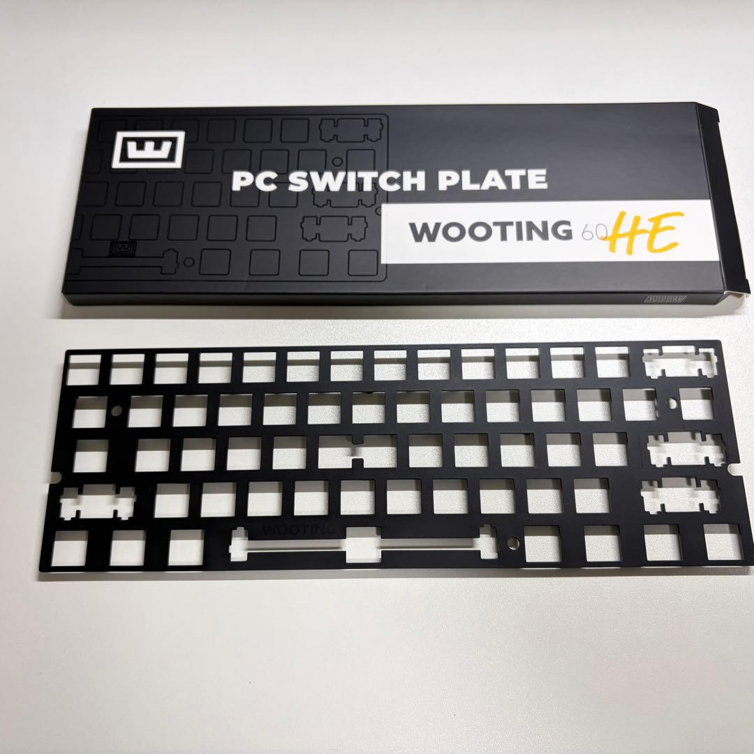 Wooting 60HE+ Module + Optimum case +その他