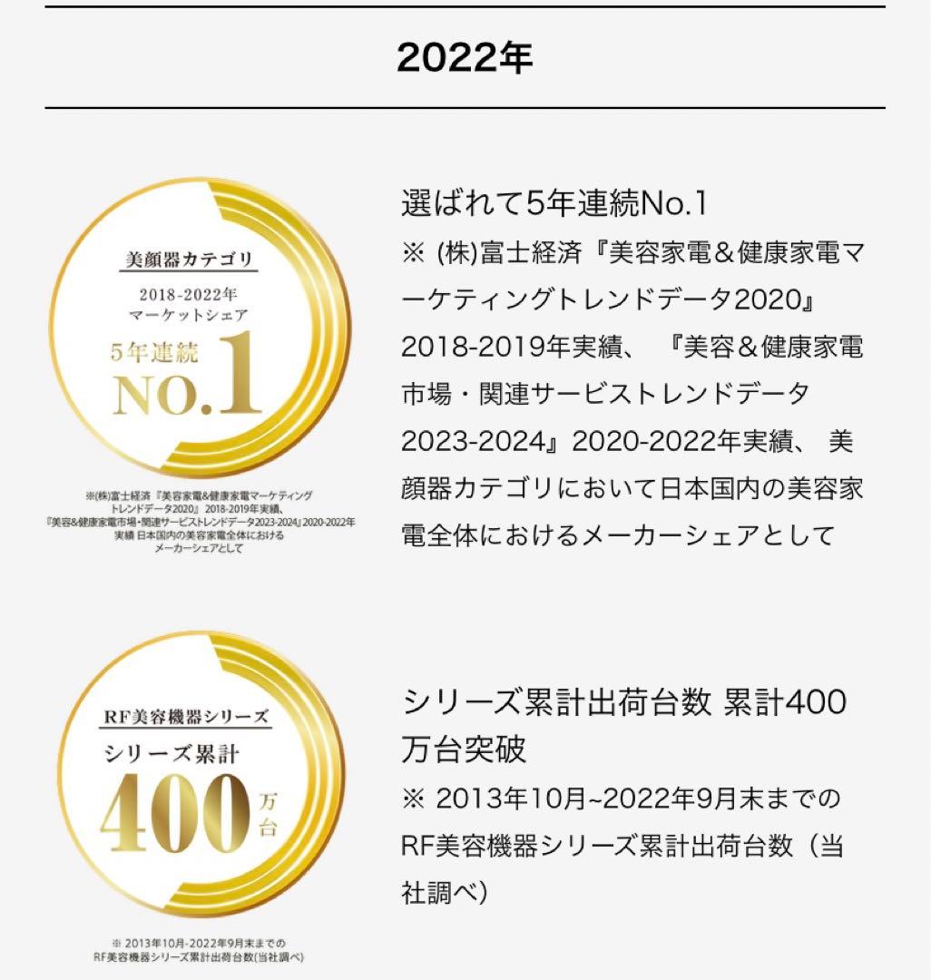 YA−MAN HRF-20P EYE ヤーマン 美顔器