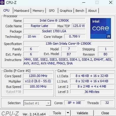 i9 13900K 64GB SSD (2TB,1TB) 1000W 自作PC
