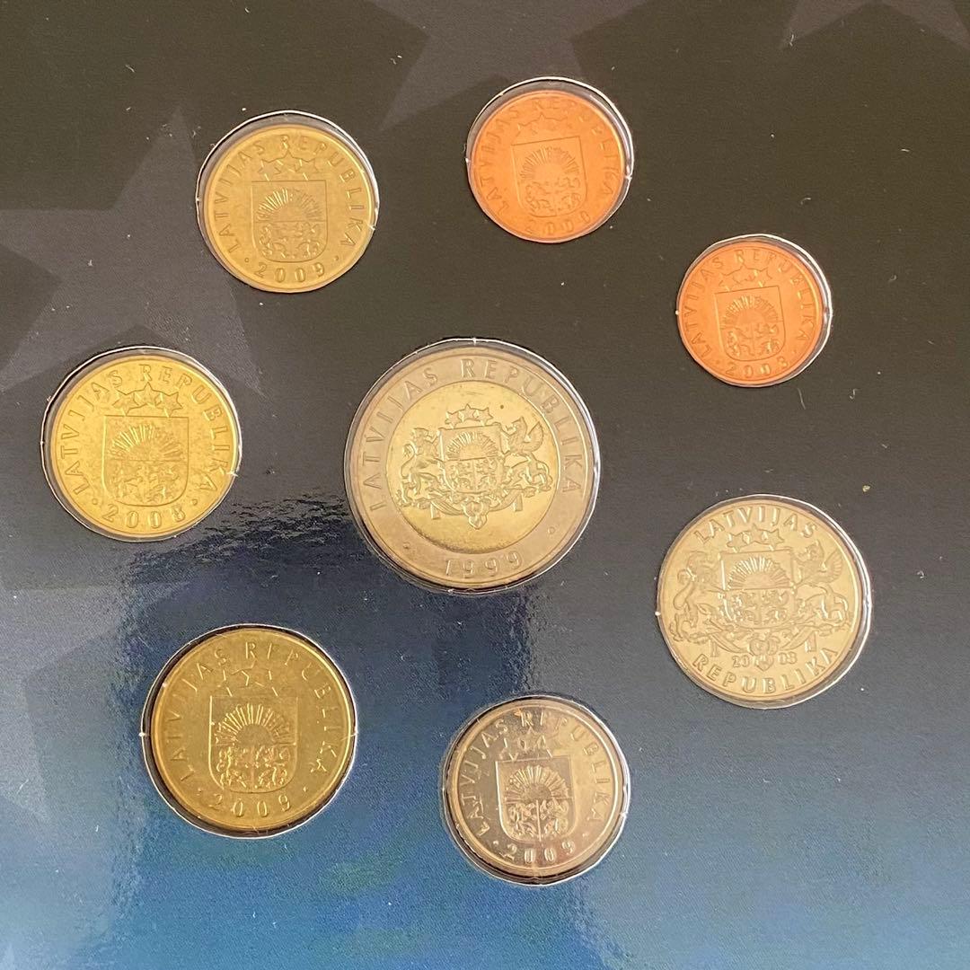 コレクション LATVIA LAST NATIONAL CIRCULATION COIN