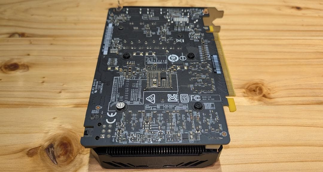 ★【良品】MSI GeForce GTX 1060 AERO ITX 6G OC