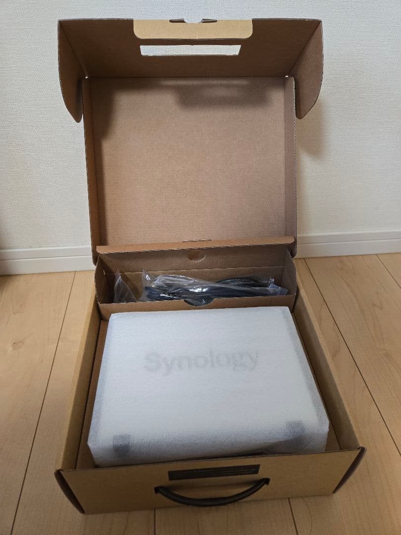 外付けハードディスク・ドライブ Synology DS216j NAS