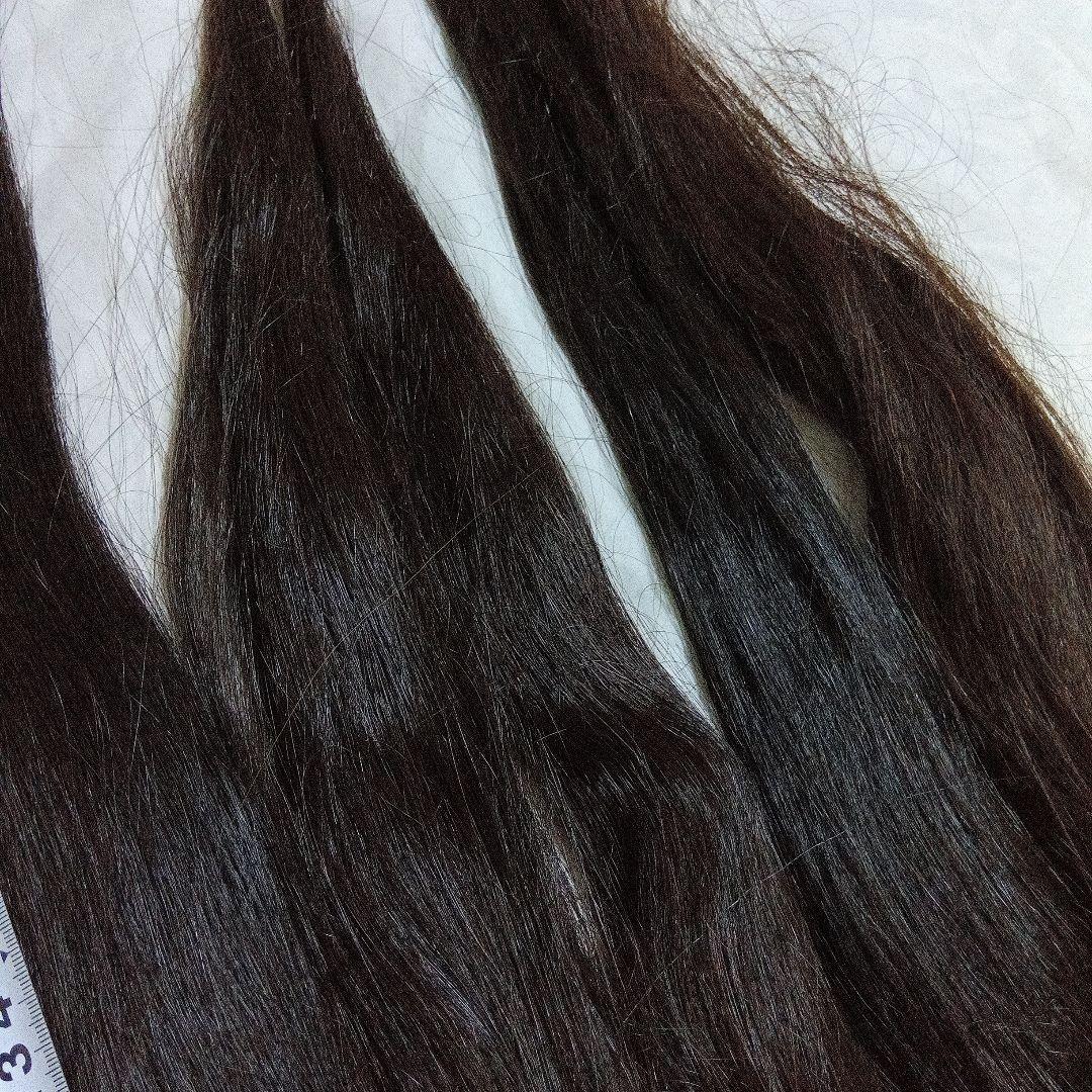 日本髪　かもじ　島田　桃割れ　銀杏返し　つぶし島田　人毛