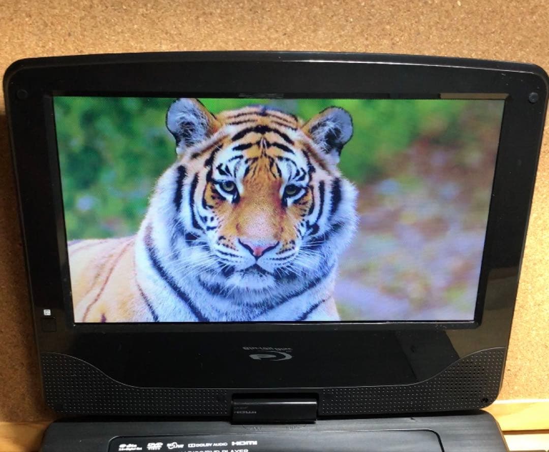 TEES 9インチ ポータブルDVD・BD・Blu-ray・ブルーレイプレーヤー