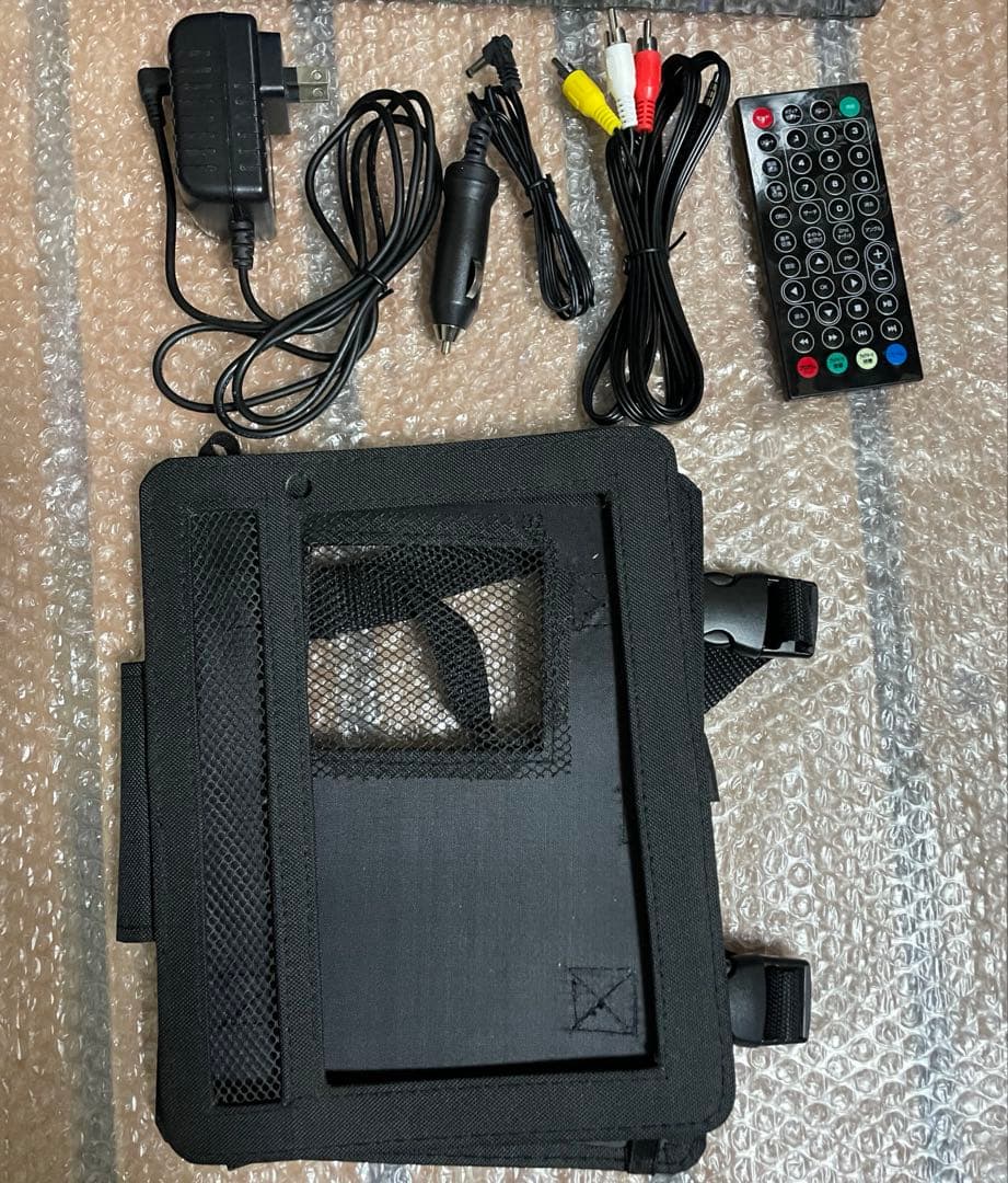 TEES 9インチ ポータブルDVD・BD・Blu-ray・ブルーレイプレーヤー