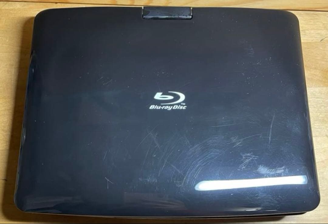 TEES 9インチ ポータブルDVD・BD・Blu-ray・ブルーレイプレーヤー