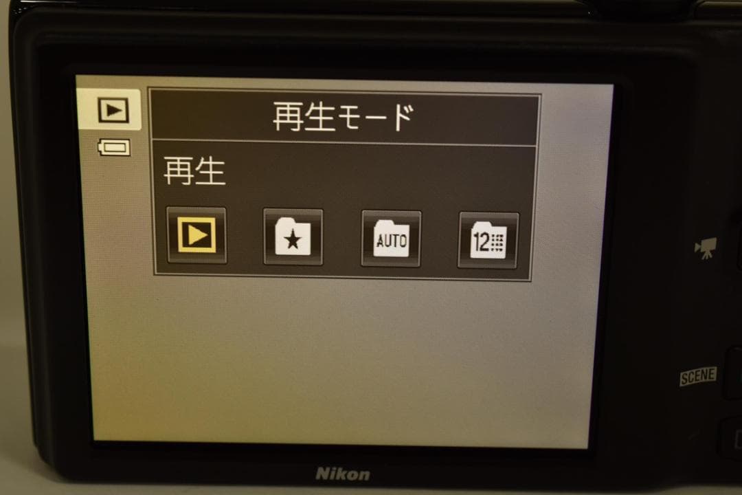 【美品】Nikon COOLPIX S6100ニコン　デジタルカメラ#964