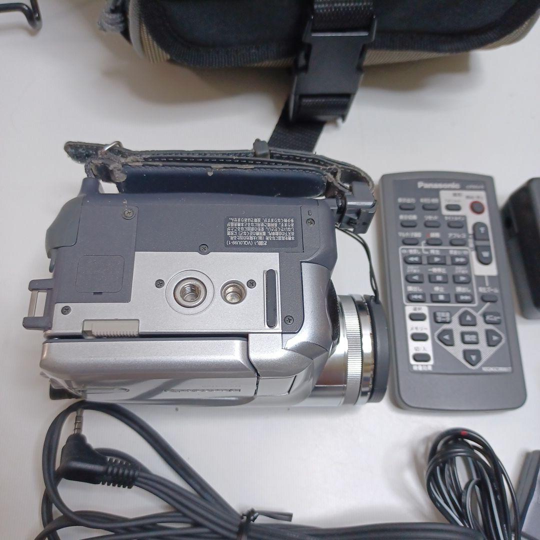 Panasonic Mini DV ビデオカメラ（NV-GS120）