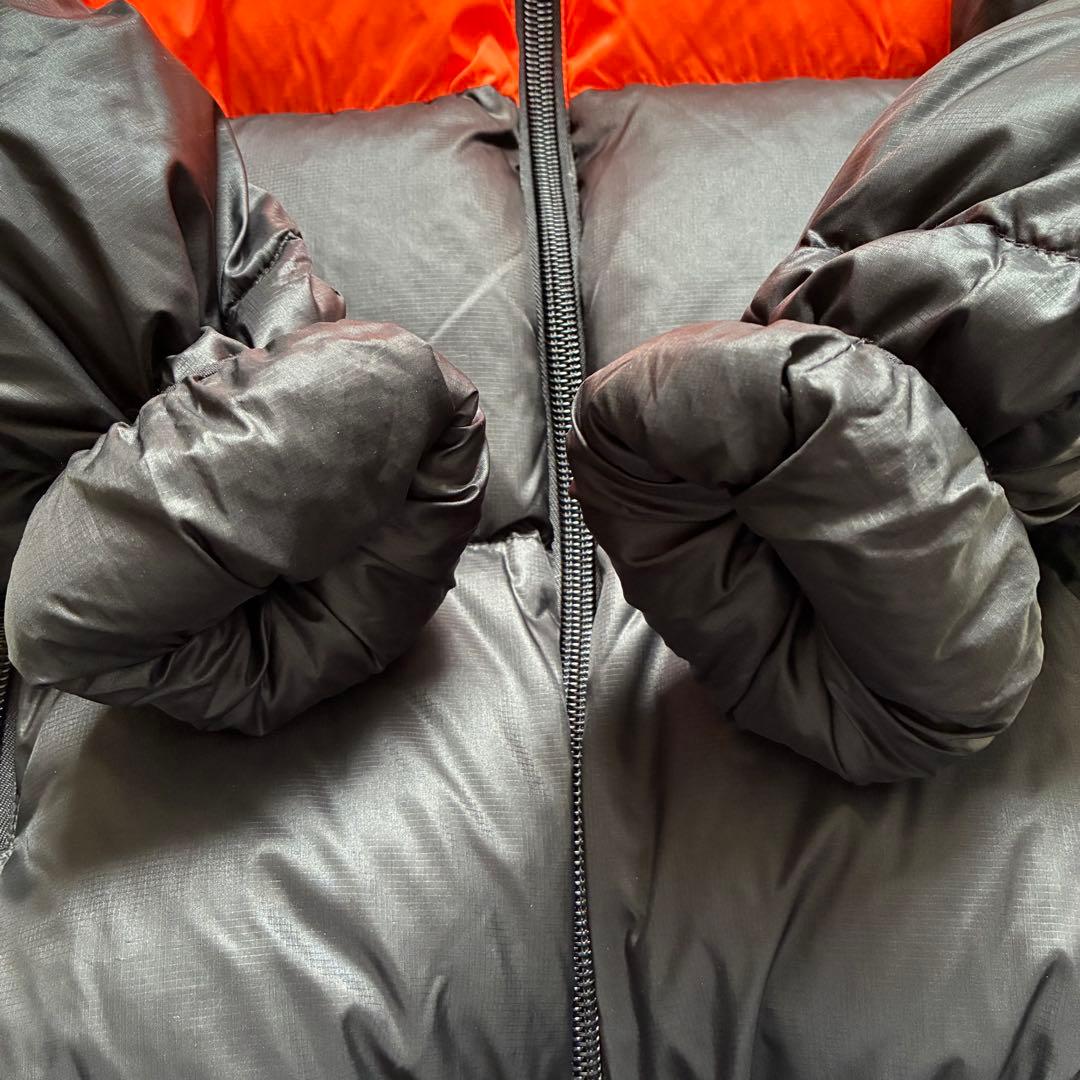 DSQUARED2 ダウンジャケット ブラック/オレンジ 50