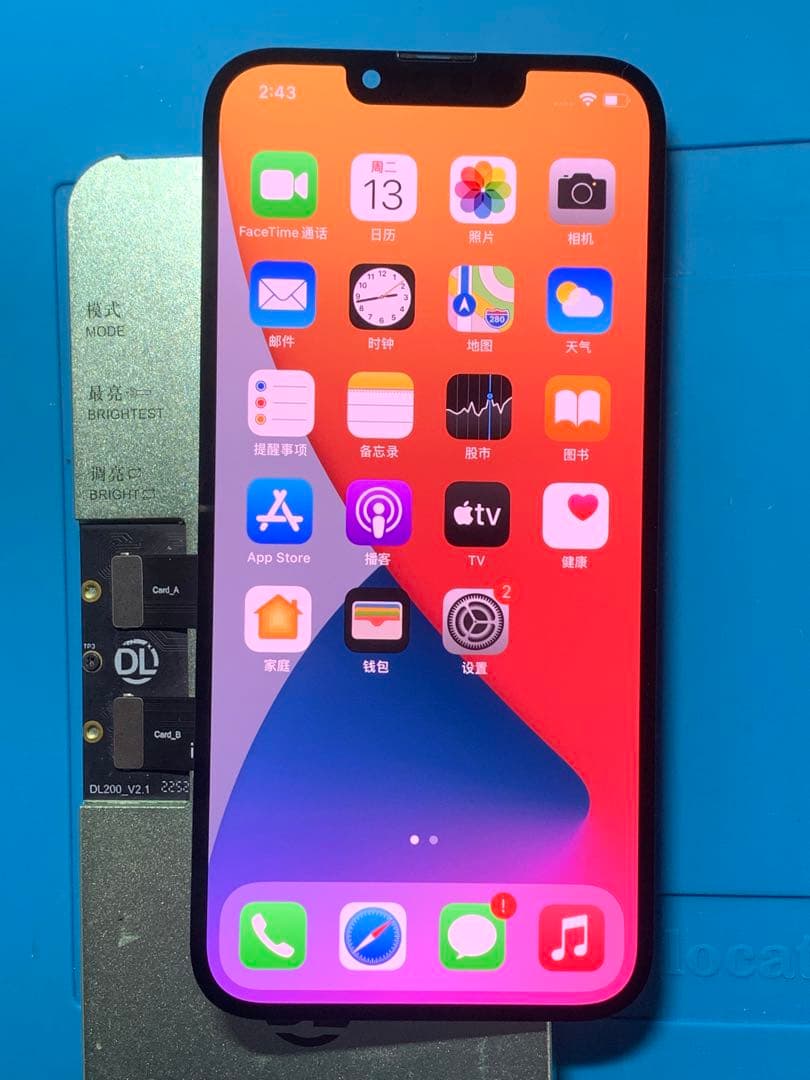 iPhone 14純正再生パネル14-118