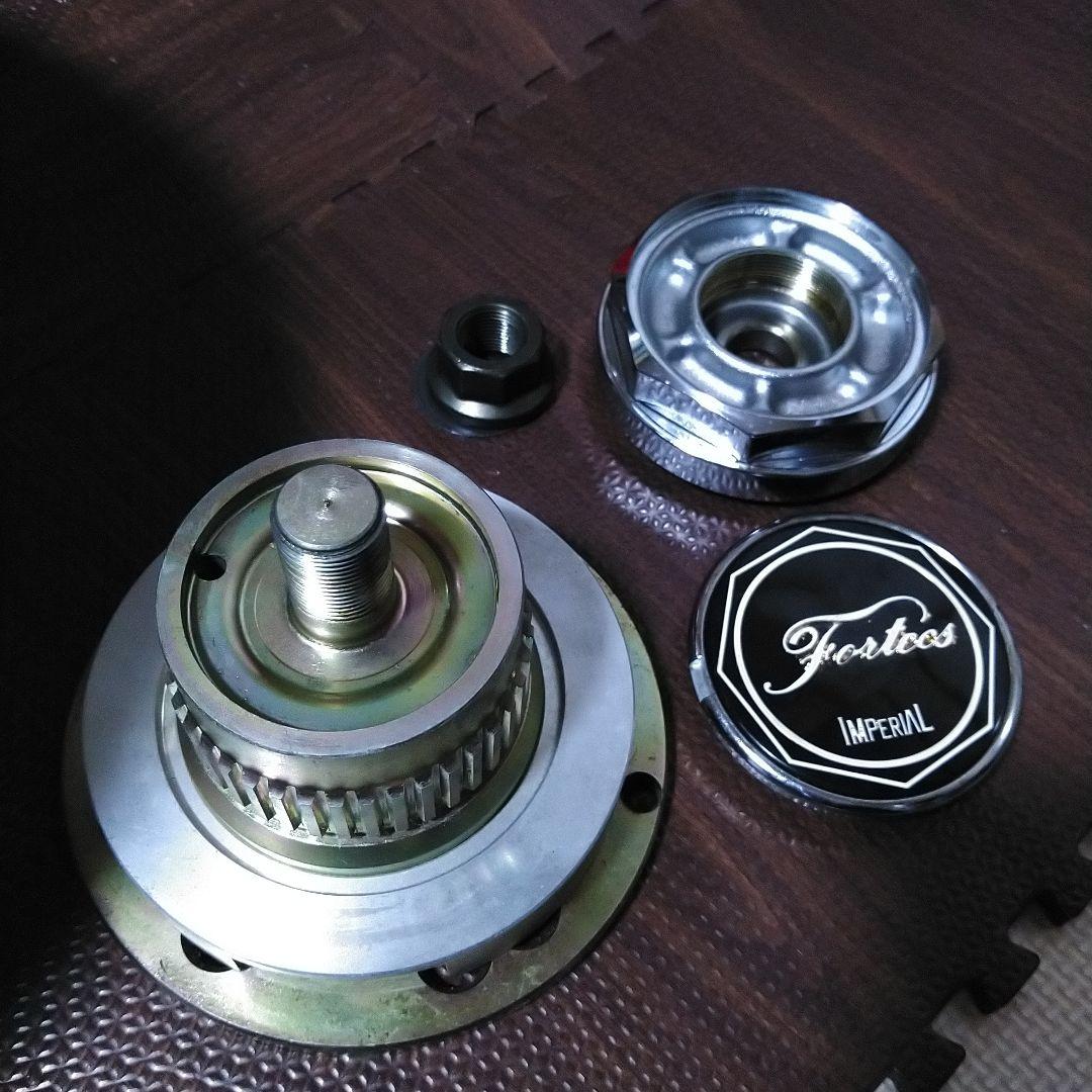 15インチ クロームワイヤーホイール　インペリアル