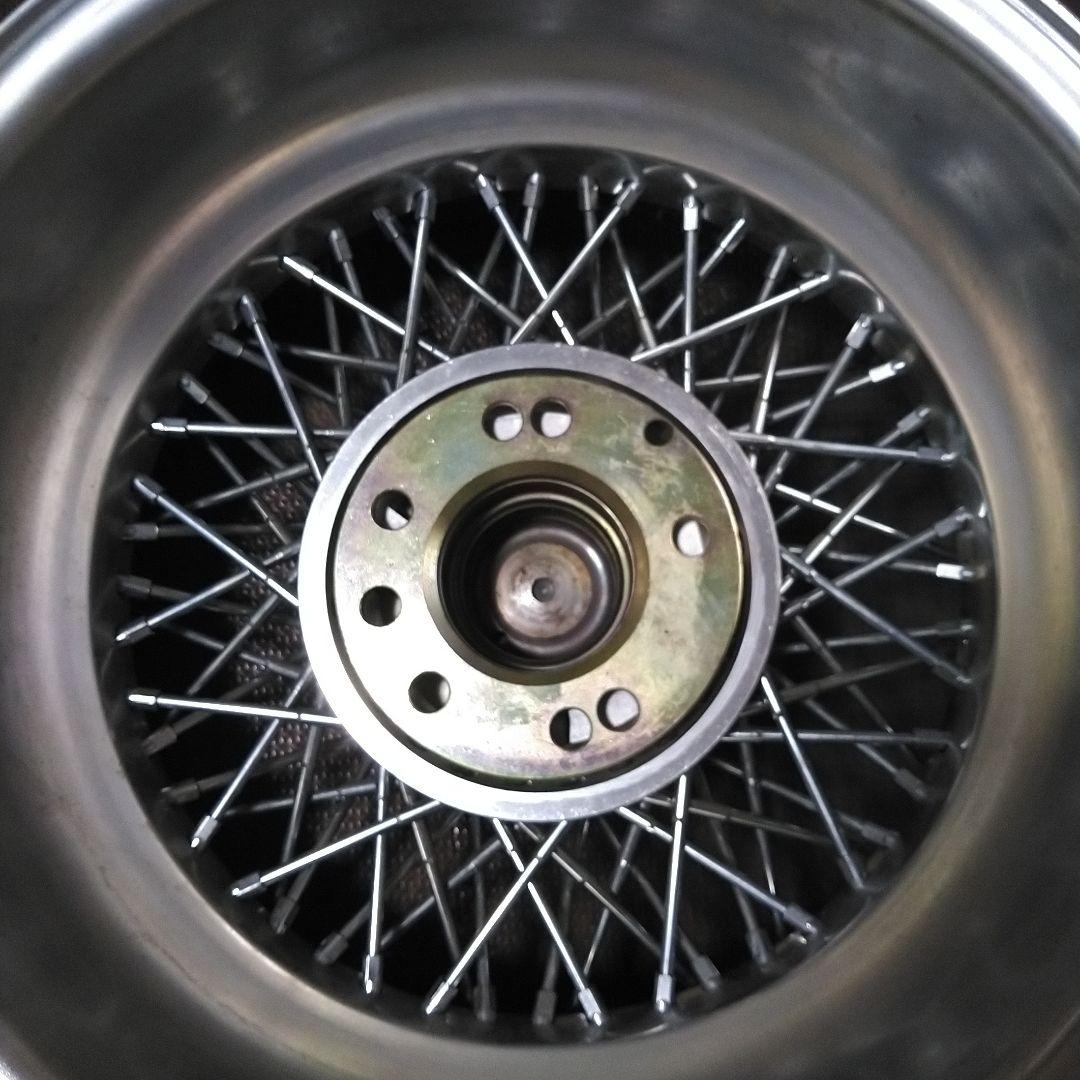 15インチ クロームワイヤーホイール　インペリアル