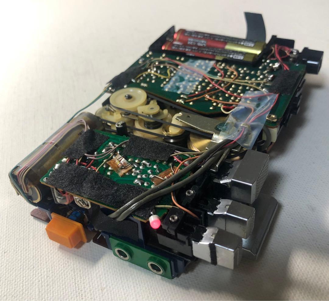 色落も感動良音で安定！使えるTPS-L2 ソニー初代カセットウォークマン可動品G