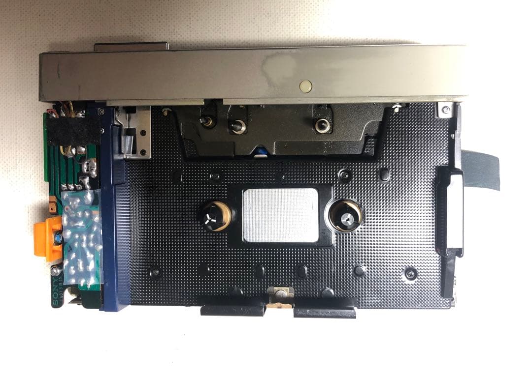 色落も感動良音で安定！使えるTPS-L2 ソニー初代カセットウォークマン可動品G