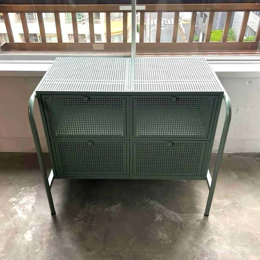 スチールラック・メタルラック IKEA NIKKEBY