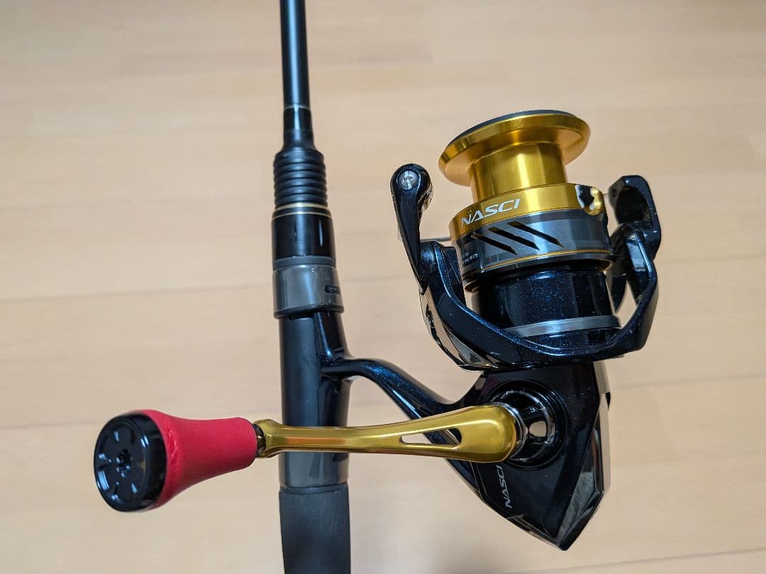 イカメタル　オモリグ　ロッド　リアルメソッド　リール　セドナ　本体　セット