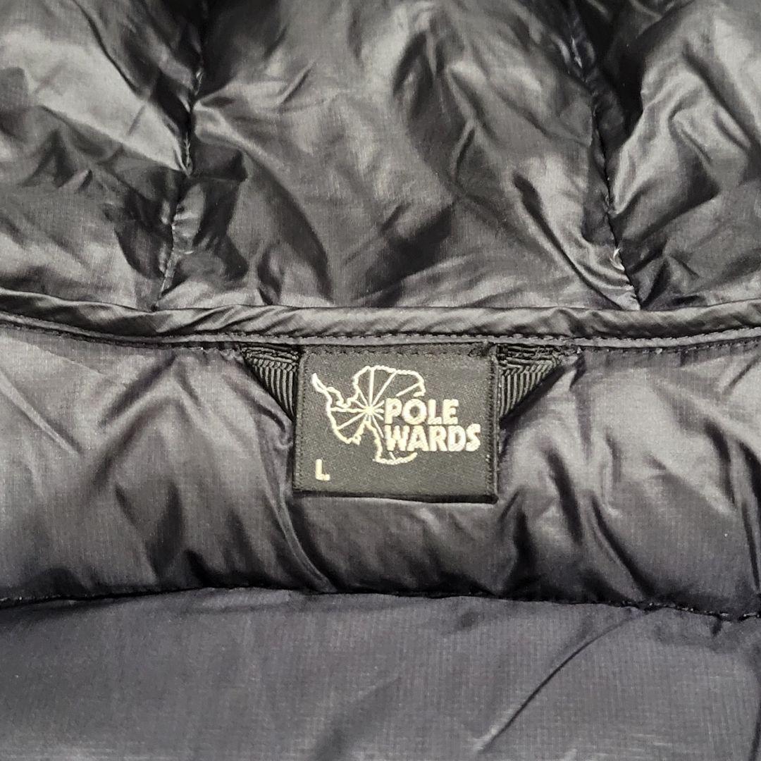 POLE WARDS ポールワーズ アルパインダウンパーカ ドローコード 短丈
