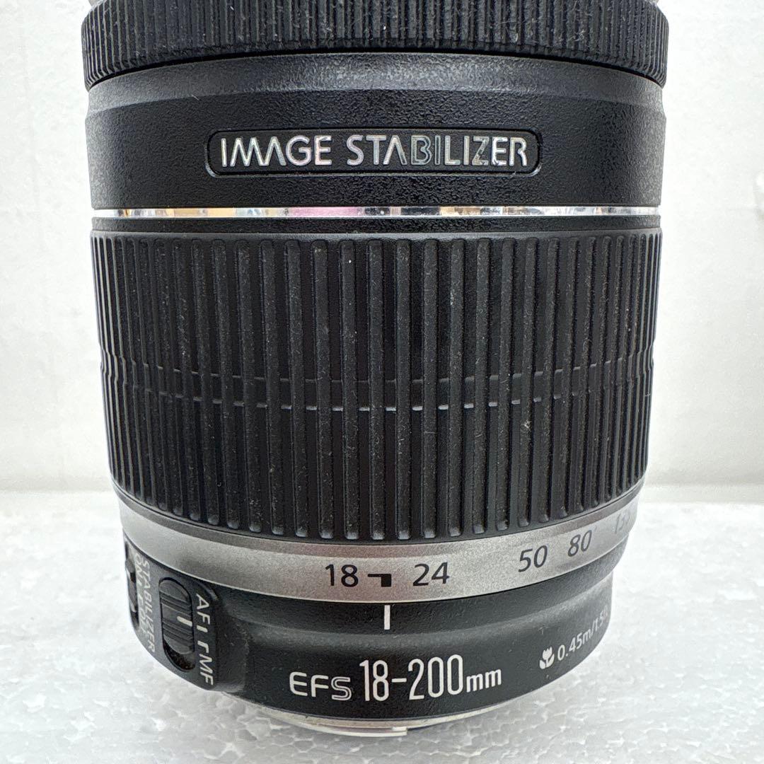 デジタルカメラ Canon EOS 7D EF-S 18-200mm 1:3.5-5-6 IS