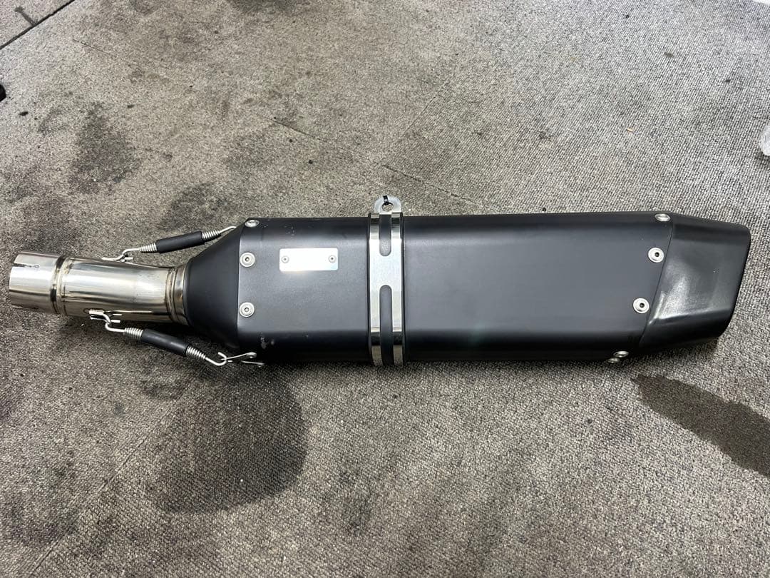 Ninja400 Z250 Z400 Ninja250 マフラー