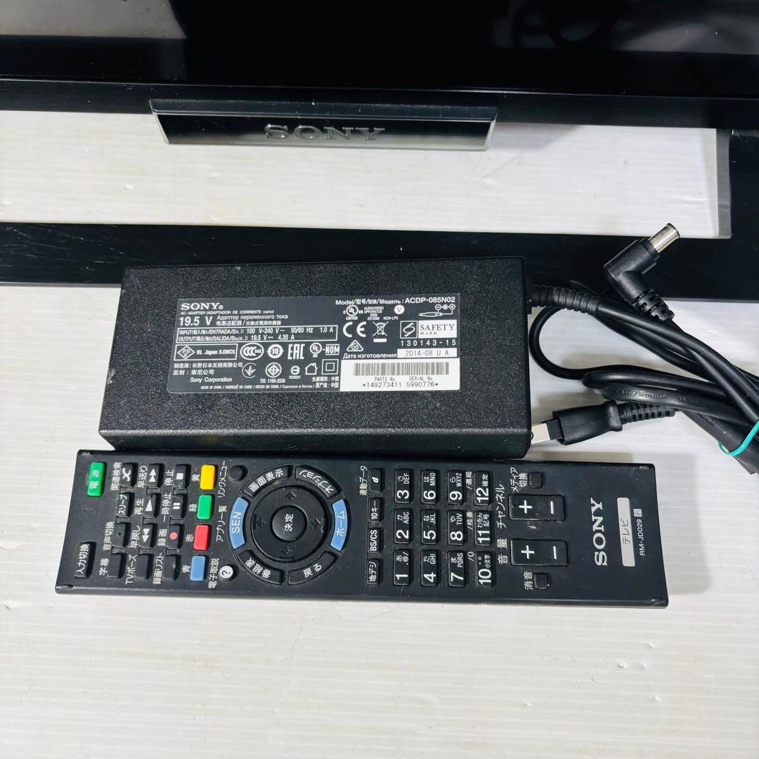 SONY 32インチ液晶テレビ KDL-32W500A 2014年製