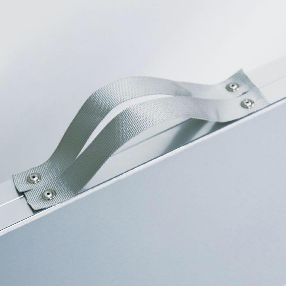 【新品】SILVER 160×100 割れないミラー 全身鏡 ２枚セット