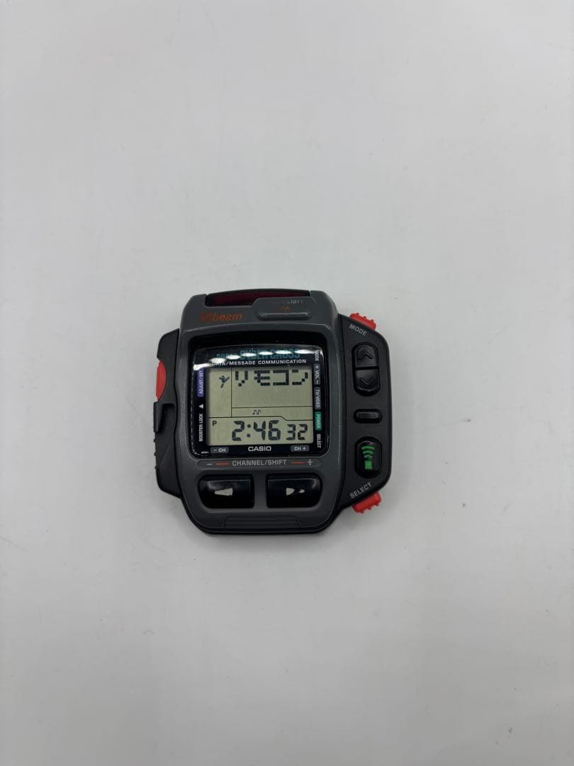 希少　CASIO カシオ　スーパーサイバークロス　JG-200　フェイスのみ
