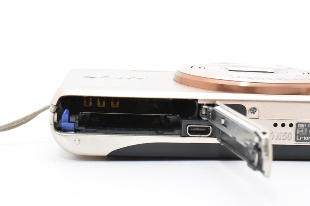 【美品】SONY Cyber-shot DSC-WX200 ゴールド　動作確認済