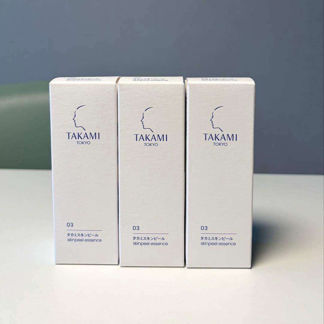 正規品 / 新品未開封 / タカミスキンピール30ml ×3本セット