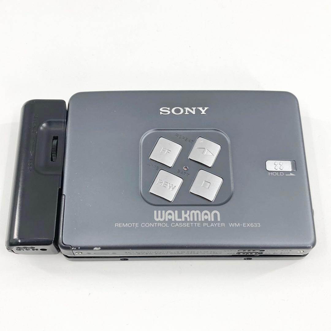 SONY ソニー カセットウォークマン WM-EX633 動作確認済