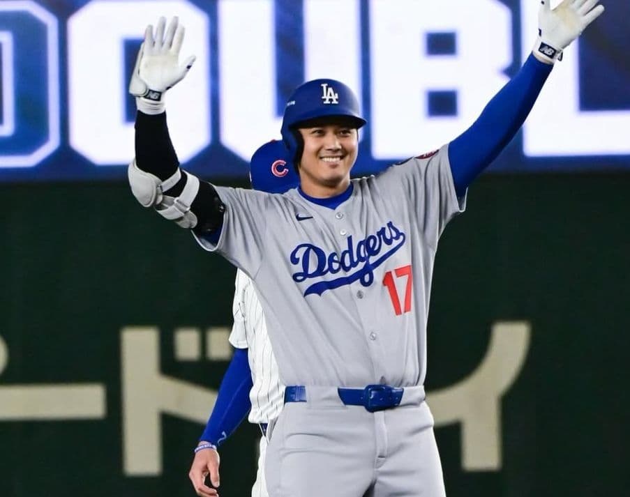 MLB 開幕戦 2025 東京 【限定】記念ボール アメコミVer.