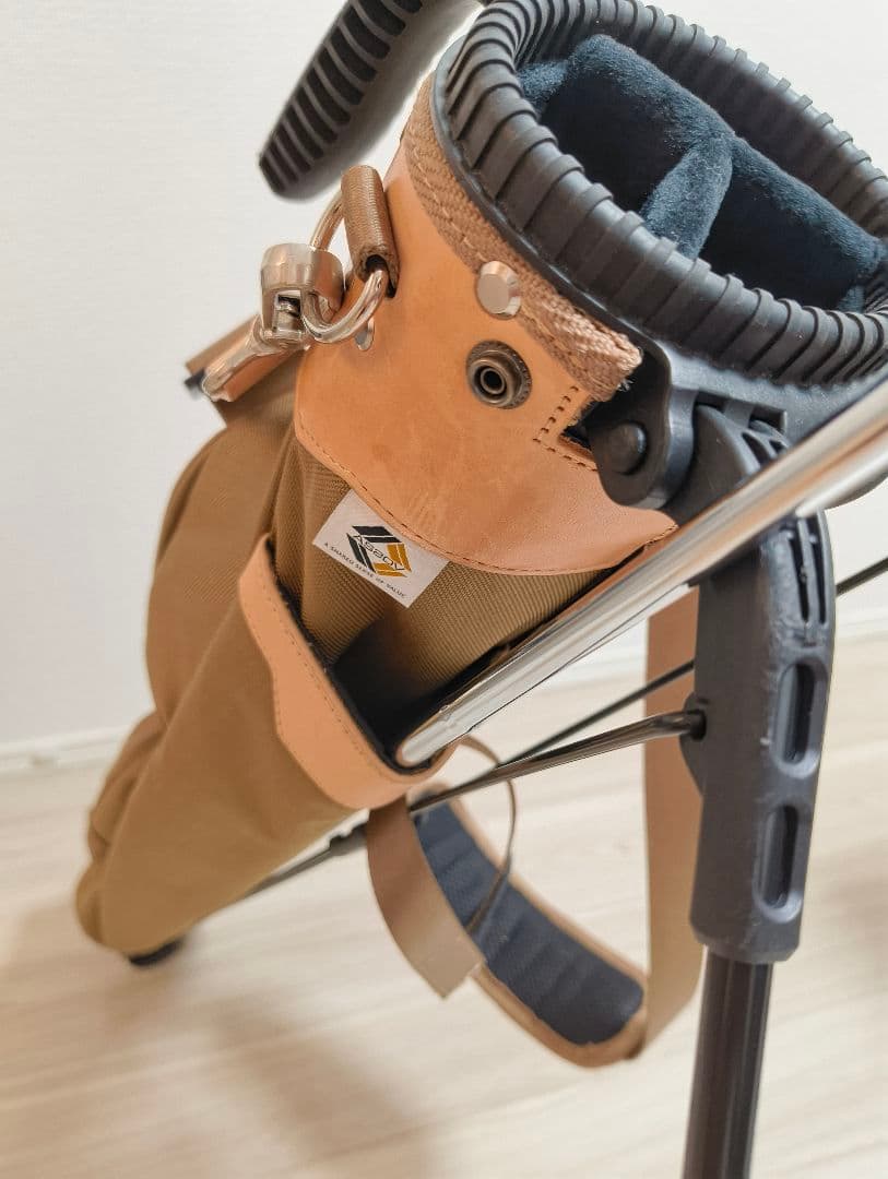 AS2OV GOLF SELF STAND BAG カーキー