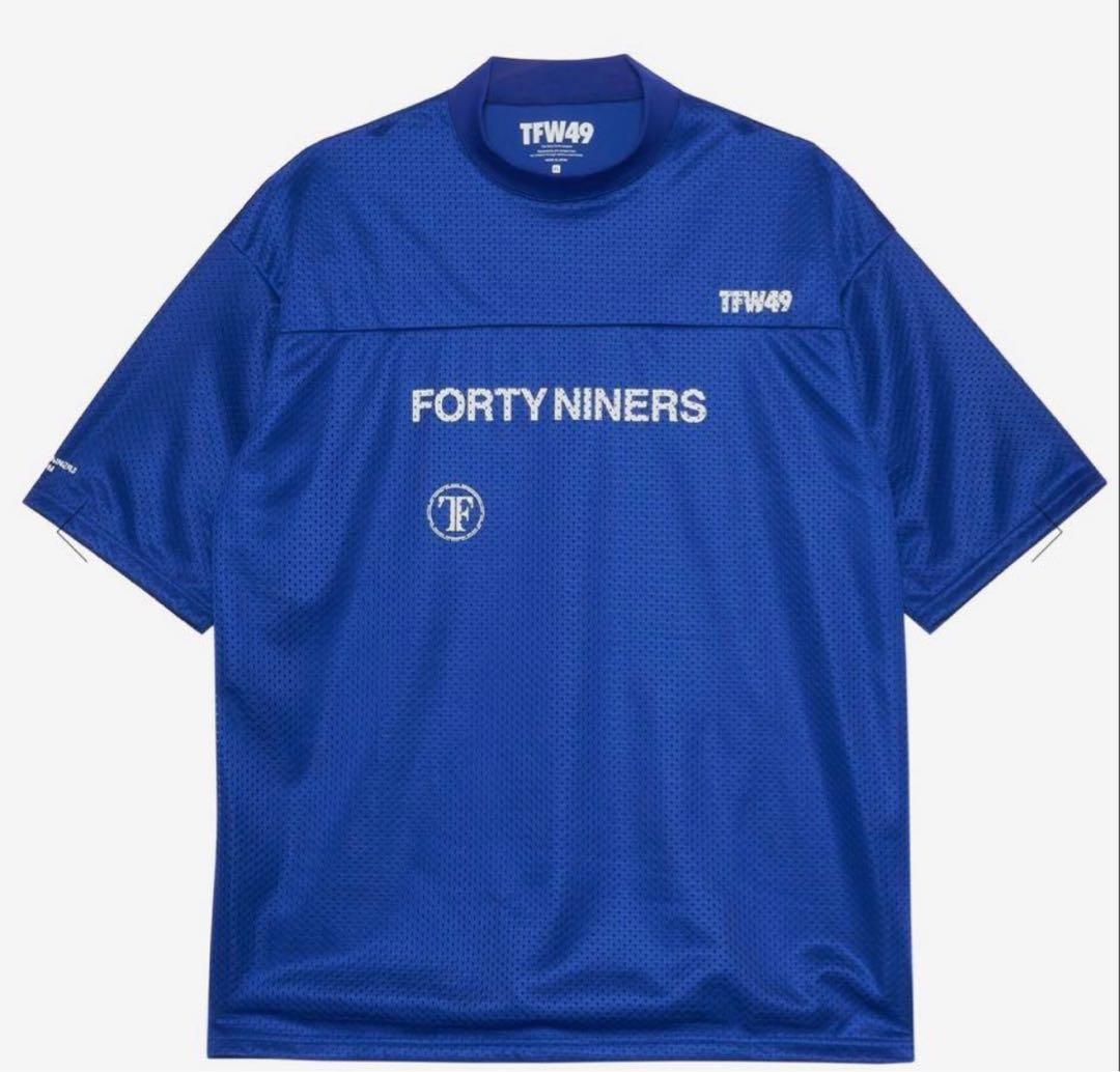 メンズウェア TFW49 RELAXMESH MOCK NECK