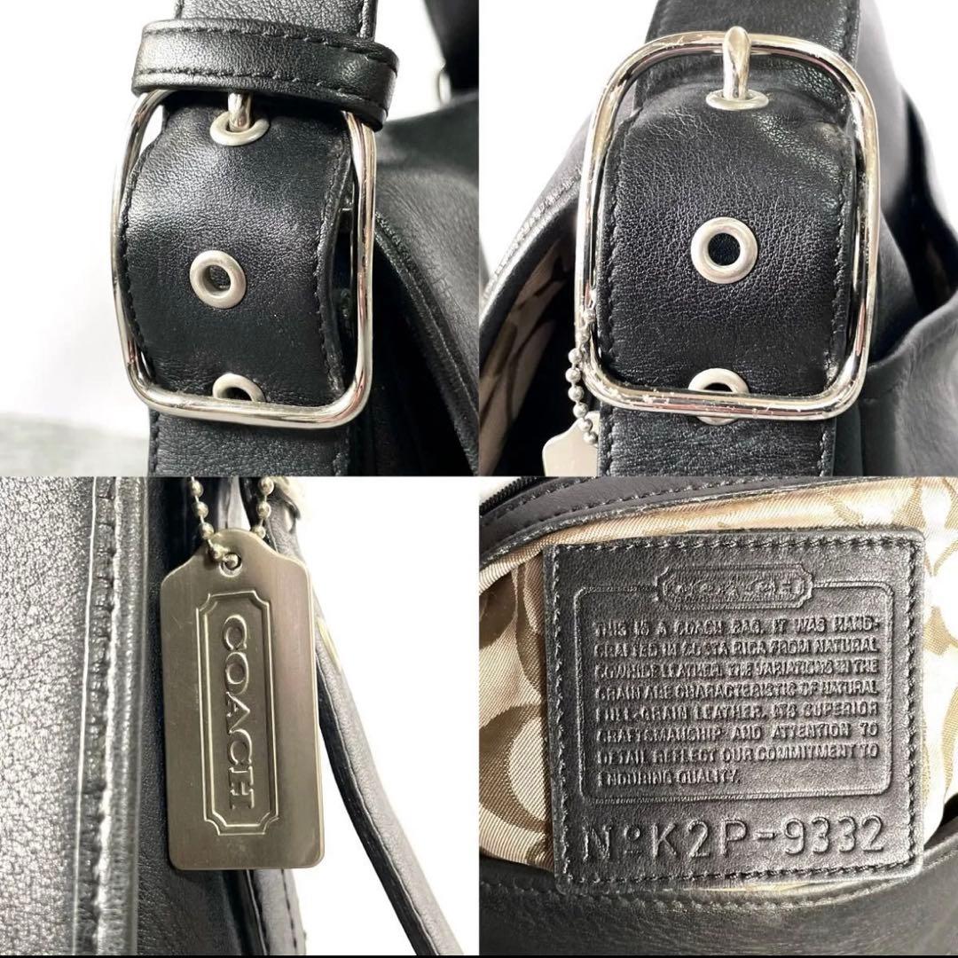 COACH ショルダーバッグ オールドコーチ　9332