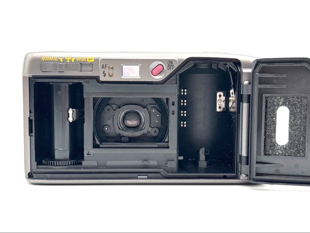 【完動品 極美品】RICOH R1s グレー フィルムカメラ 動作確認済