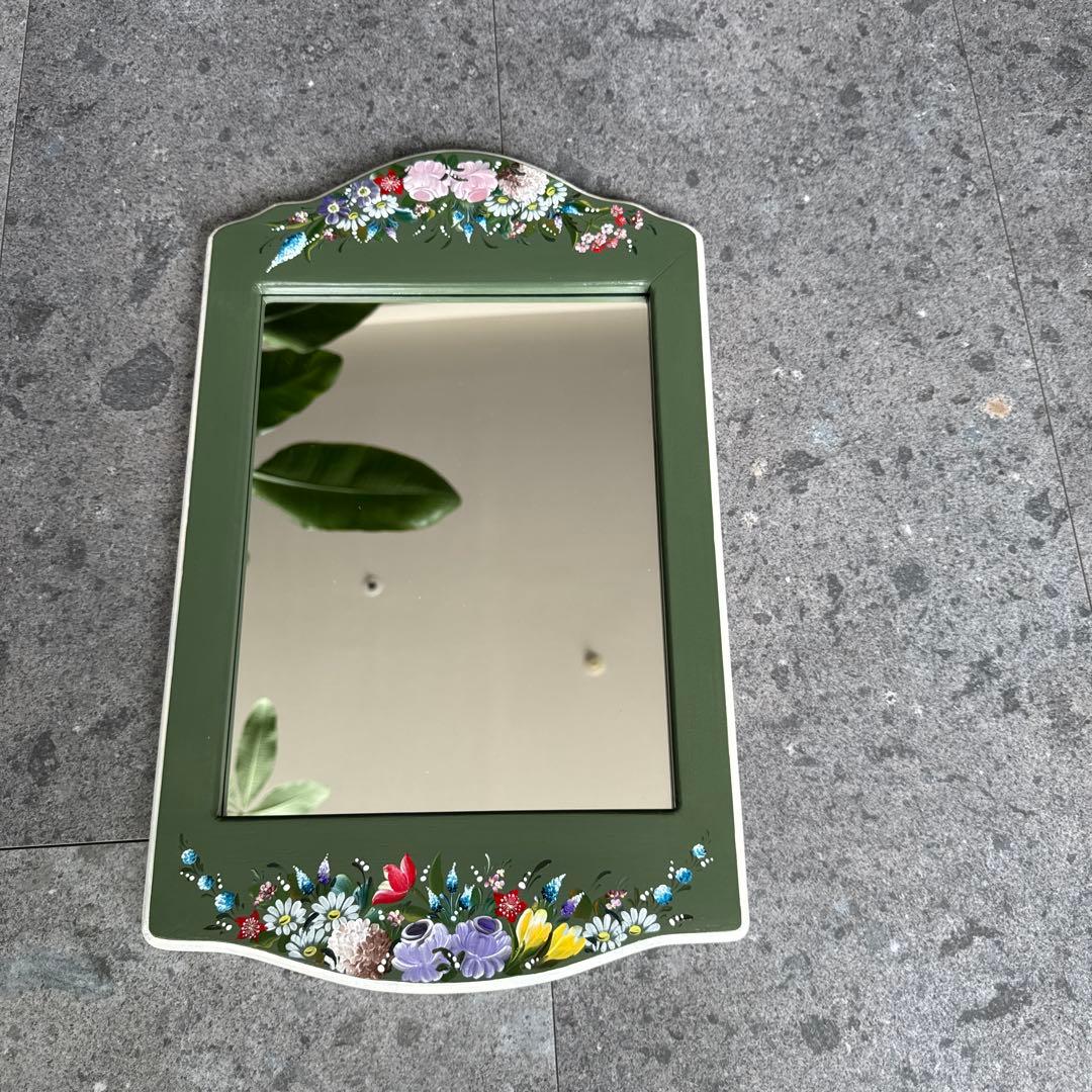 トールペイント (アッセンデルフト)壁掛けミラー