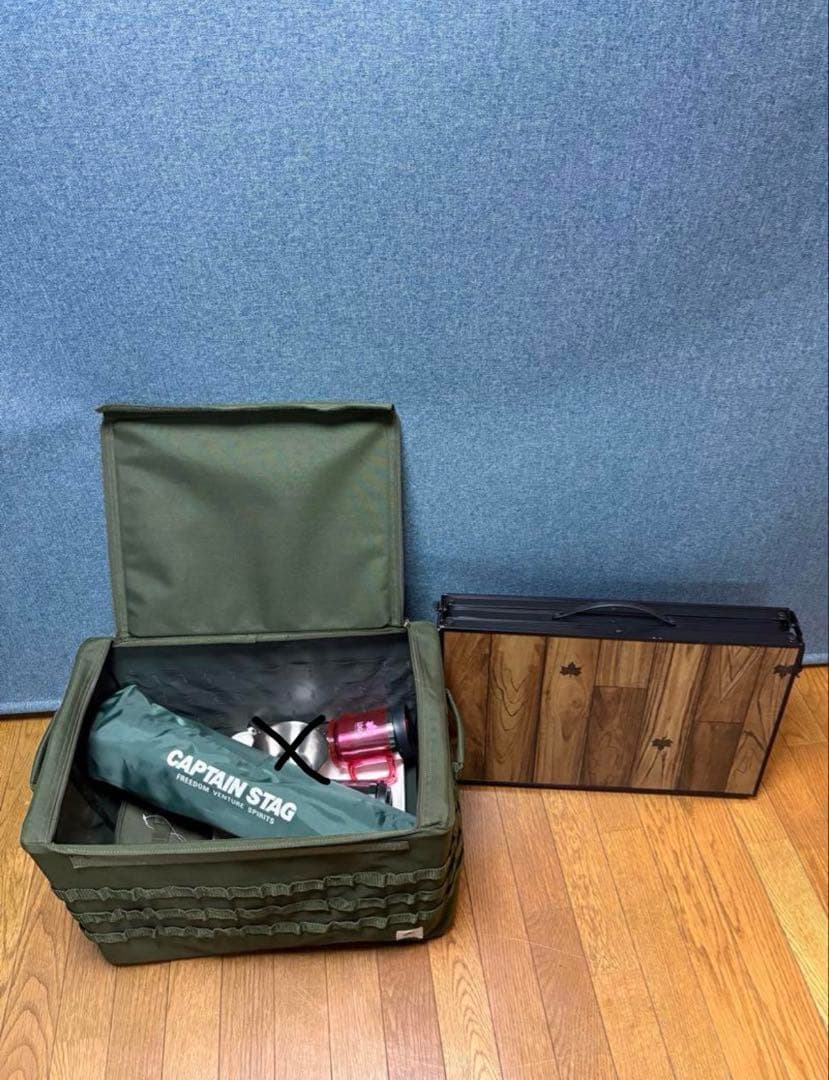 キャンプ用品まとめ売りロゴスアウトドアセット