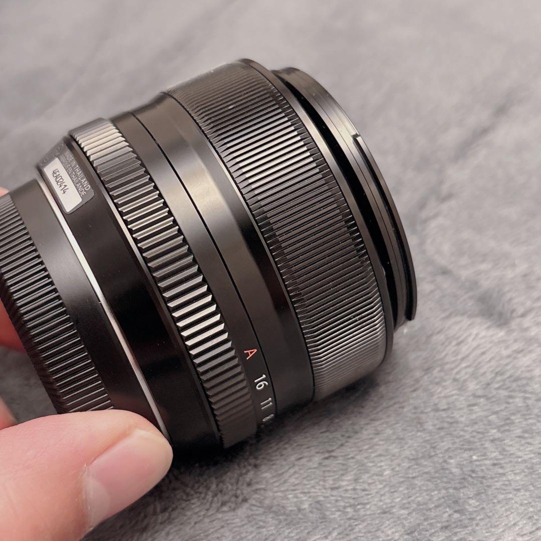 美品！FUJIFILM XF35mm F1.4R レンズ FUJINON
